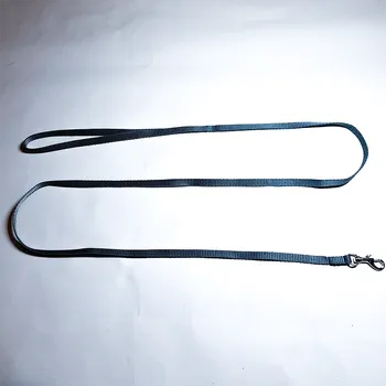 Vodítko pro psa Vodítko z popruhu 10 mm x 1,5 m Barva: Šedá