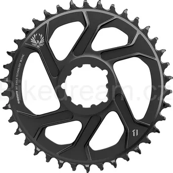Převodník na kolo Převodník SRAM X-Sync 2 Direct Mount 3 mm Offset BOOST Eagle Black, Počet zubů 36