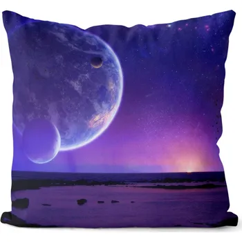 Dekorativní polštářek Polštář Noční nebe 2 40x40 cm (Velikost: 40 x 40 cm)