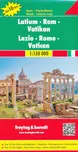 Lazio - Řím - Vatikán 1:150 000 -…