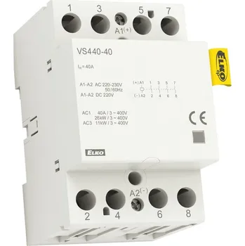 Stykač ELKO EP VS440 -40 110V AC/DC Instalační stykač 4x40A 209970700102