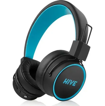 Niceboy HIVE 2 Joy 2021 černá/modrá Sluchátka Niceboy HIVE 2 Joy 2021 černá/modrá