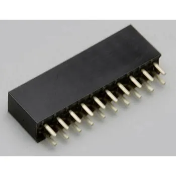 Elektrický konektor TRU COMPONENTS TC-2506362 konektor pro ploché kabely Rastr (rozteč): 2 mm Počet pólů: 40 Počet řádků: 2 1 ks