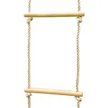 Trigano Provazový žebřík 2,25 m hnědý