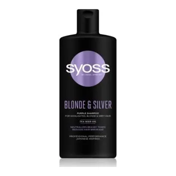 Šampon Syoss Blonde & Silver Shampoo 3 x 440 ml dárková sada