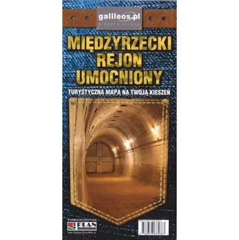 Cestování Łagów Międzyrzecki.. mapa kieszonkowa - praca zbiorowa