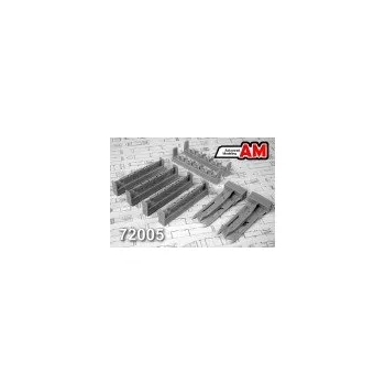 Plastikový model 1/72 Twin store carrier with BD3-USK racks