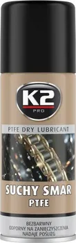 Čistič plastových dílů K2 PTFE Dry Lubricant 400 ml