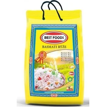 Rýže Best Foods Basmati Rýže 5Kg