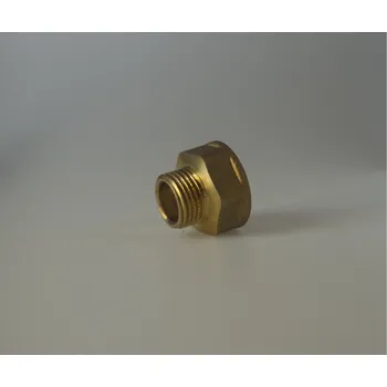 Instalatérský materiál V&G Valogin Mosazná redukce obrácená Redukce: 1/2” x 1”