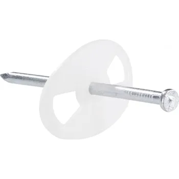 Stahovací páska Jäger Direkt 700843 Hřebíková podložka 700843 Průměr kabelového svazku (rozsah) 21 mm (max) přírodní 1 ks