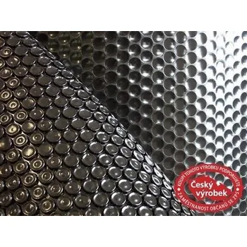 Krycí plachta Solární plachta dle rozměrů - černá 200mic