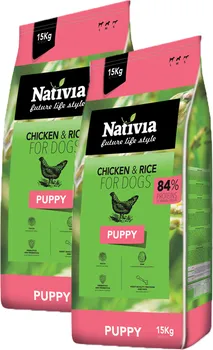 Krmivo pro psa Nativia Puppy Chicken/Rice