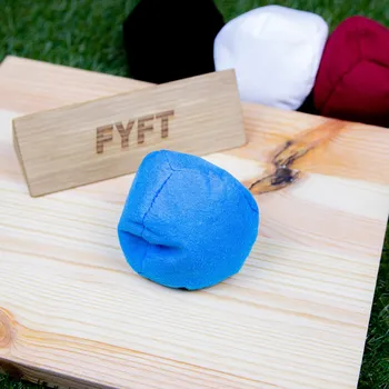 Žonglování Žonglovací míček Flybag Small (Jugglequip) - profi žonglovací míček Barva: Modrá