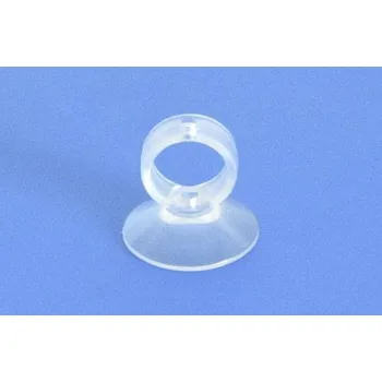 Organizace kabelů Kash přísavka 11S046 čirá, transparentní 1 ks