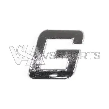 Samolepicí dekorace na vozidlo COMPASS Znak G