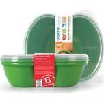 Preserve Svačinový box 15 x 18 x 6 cm 2 ks 