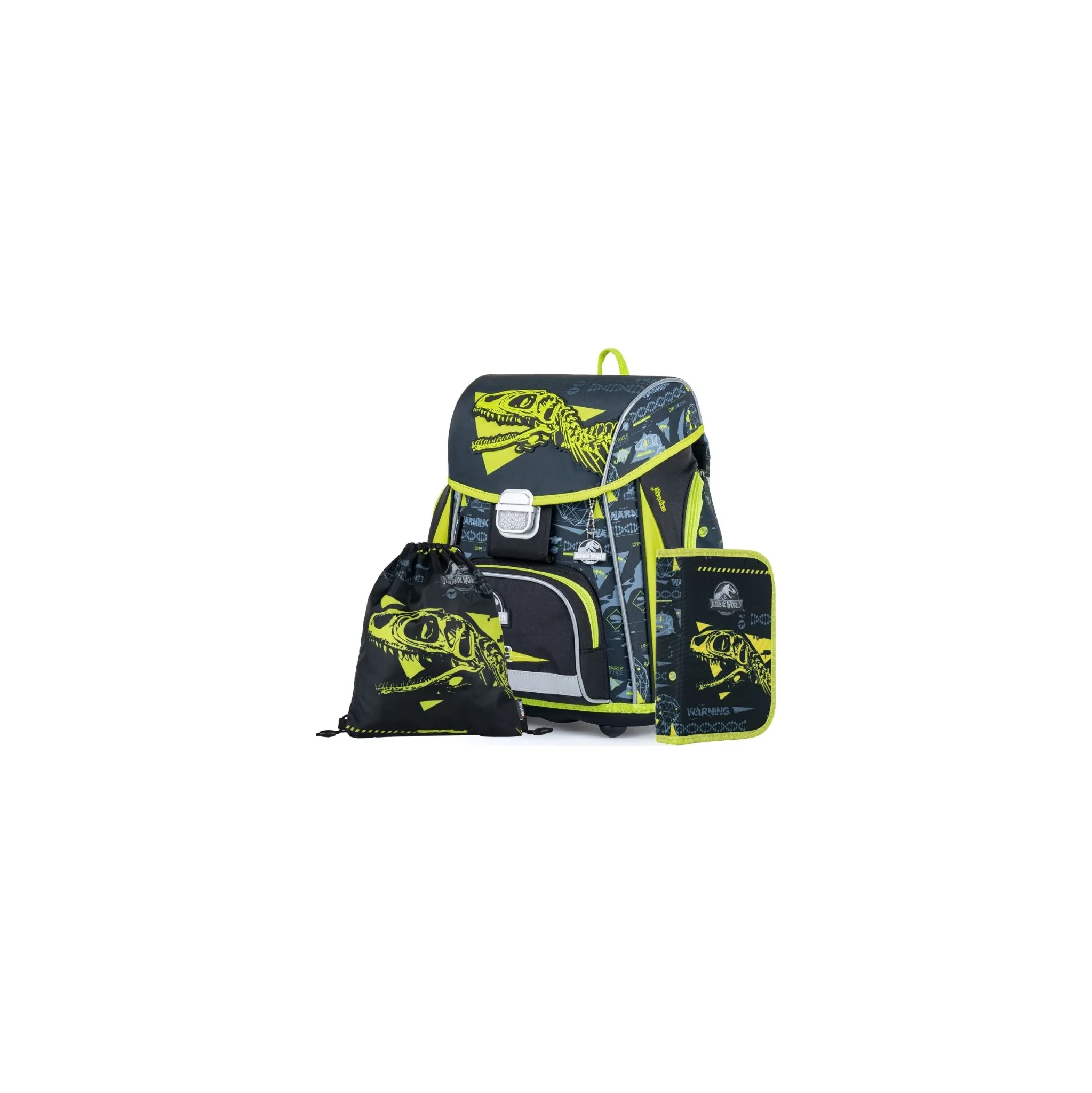 Fotografie 1 - Set školních potřeb Oxybag Premium Light 3dílný set Jurassic World