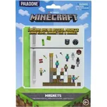 Paladone Minecraft magnetky 80 ks