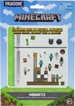 Paladone Minecraft magnetky 80 ks