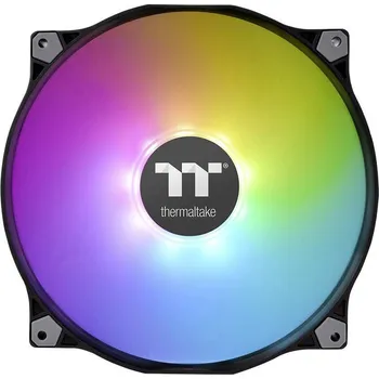 PC ventilátor Thermaltake Pure 20 ARGB Sync PC větrák s krytem černá, RGB (š x v x h) 200 x 200 x 30 mm včetně LED osvětlení