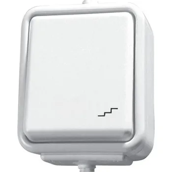 vypínač SCHNEIDER ELECTRIC SCHNEIDER Vypínač WNT 600C č.6 šedá IP44 E074260