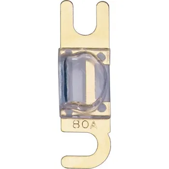 Autopojistky mini ANL pojistka HiFi v autě 80 A Sinuslive MANL-80 1 ks