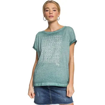 Dámské tričko tričko Roxy Summertime Happiness - BMZ0/North Atlantic XXS