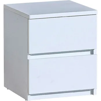 Noční stolek Nábytek PEGAS s.r.o. Noční stolek ARCA AR10, Bílá arktická