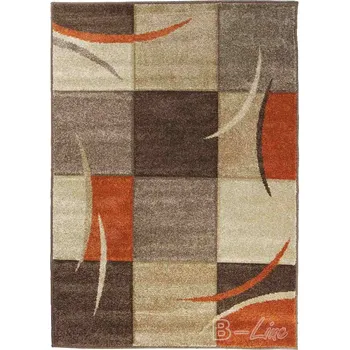 Koberec Oriental Weavers Portland 3064 AY3J 67x120cm hnědý