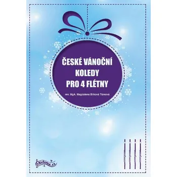 České vánoční koledy pro 4 flétny