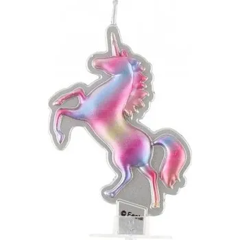 Dortová svíčka Svíčka na dort Jednorožec