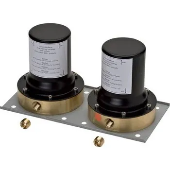 Vodovodní baterie Axor Montážní tělesa - Těleso pro vanovou baterii montovanou na podlahu 16549180