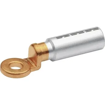 Kabelové oko Klauke 367R10 367R10 kabelové oko 180 ° M10 95 mm² 1 ks