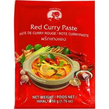 Koření Cock Brand Červená kari pasta 50 g