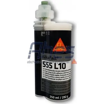 Průmyslové lepidlo SikaFast®-555 L10 (AB) 250ml