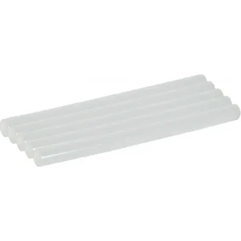lepicí tyčinky Star Tec ST 10642, Ø 7 mm, délka 100 mm, 5 ks, transparentní bílá