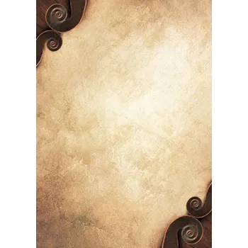 Umělecký papír Diplom A4 - elegantní motiv, 170 g/m2, 25 ks