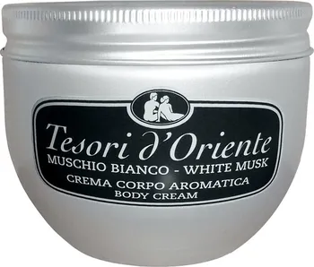 Tělový krém Tesori d´Oriente Muschio Bianco White Musk tělový krém 300 ml