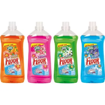 Čistič podlahy FLOOR univerzální sapon 1,5l Tropical citrus /8
