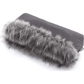 Příslušenství pro přepravu dětí HappyBee rukávník Trinity Graphite