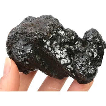 Přírodní kámen Výběrový hematit s ledvinovým povrchem (291g)