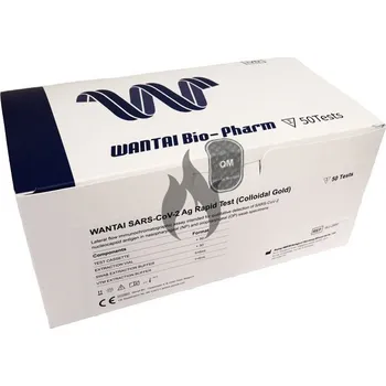 Diagnostický test Recenze Wantai Bio-Pharm SARS-Cov-2 Ag