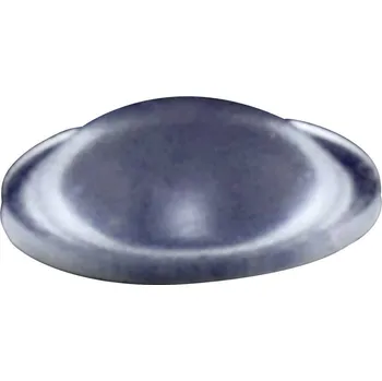 TOOLCRAFT PD2079C podstavná nožka přístrojová samolepicí, kulatá transparentní (Ø x v) 7.9 mm x 2.5 mm 1 ks