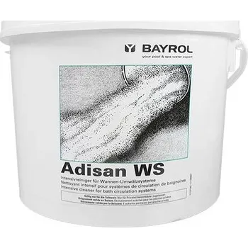 Bazénová chemie Adisan WS čistič oběhových systémů van 4 kg