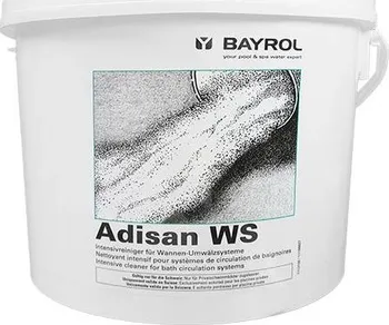 Bazénová chemie Adisan WS čistič oběhových systémů van 4 kg