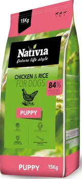 Krmivo pro psa Nativia Puppy Chicken/Rice