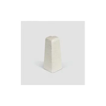 Nábytkové kování Komponenty Egger Roh vnější balení 2ks Bílá