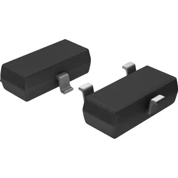Polovodič Infineon Technologies BSS139 tranzistor MOSFET 1 N-kanál 360 mW TO-236-3