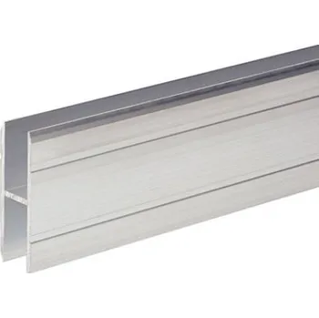 Stavební profil Adam Hall 6127 AL lišta H